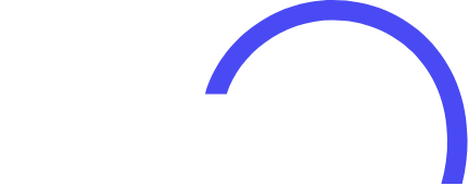 white logo dark bg